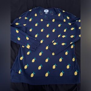 Lemon sweater Old Navy